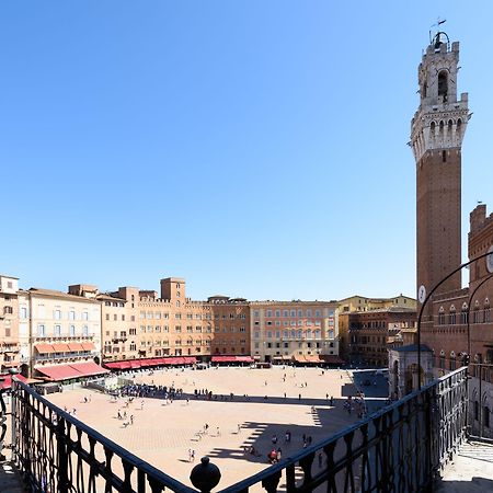 La Terrazza Sul Campo-Rooms Only Siena Kültér fotó