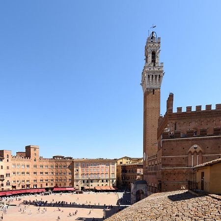 La Terrazza Sul Campo-Rooms Only Siena Kültér fotó