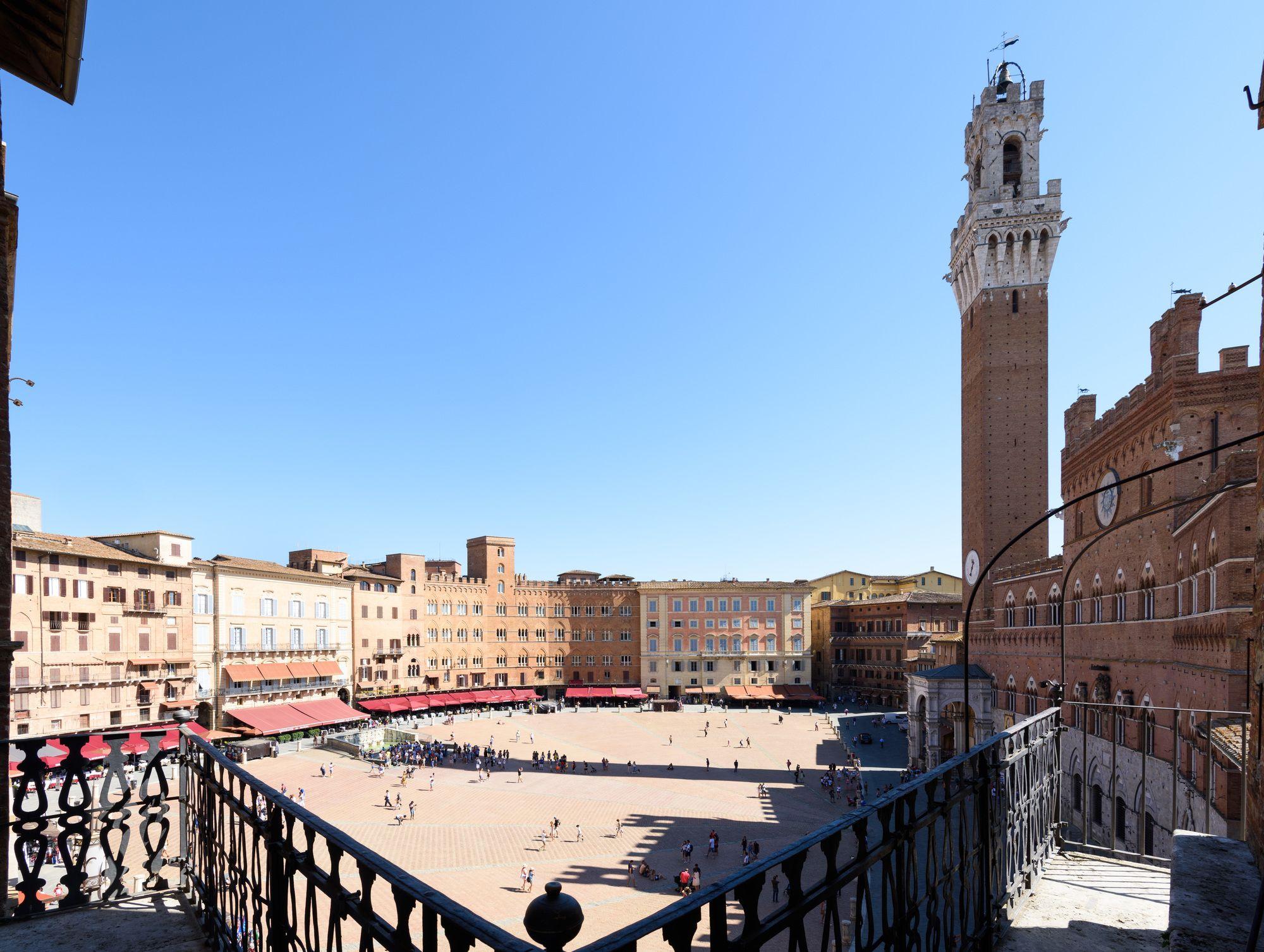 La Terrazza Sul Campo-Rooms Only Siena Kültér fotó