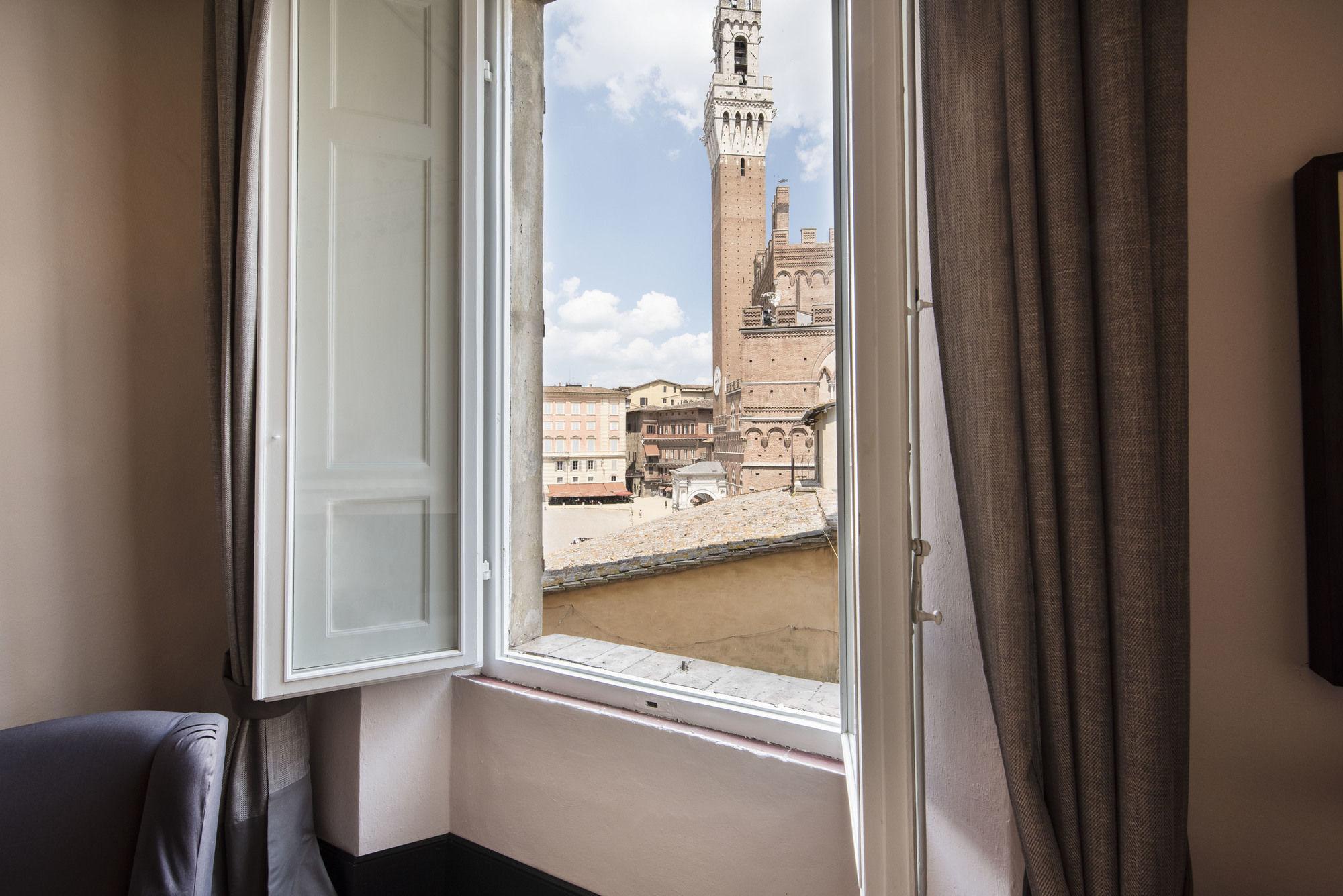 La Terrazza Sul Campo-Rooms Only Siena Kültér fotó