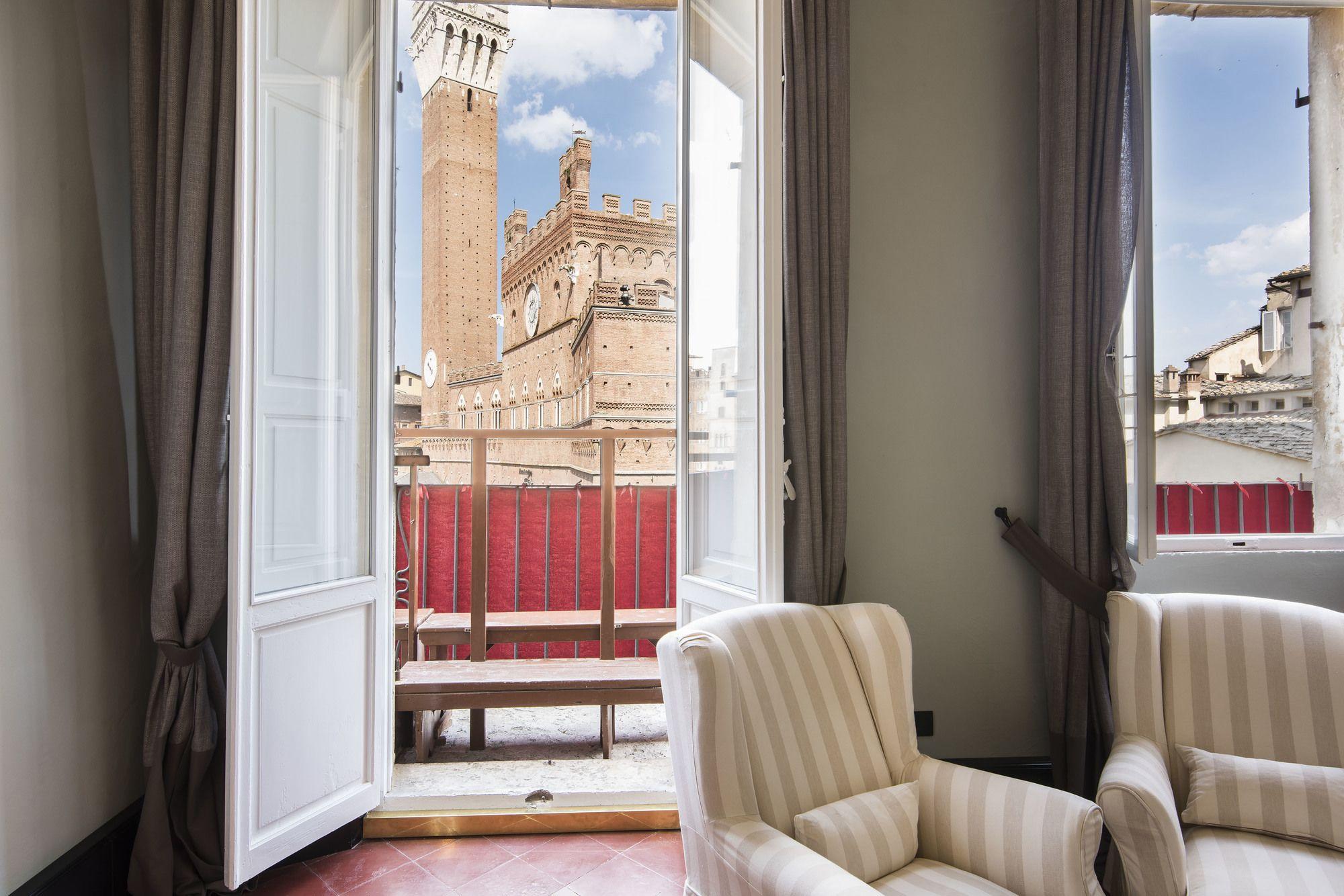 La Terrazza Sul Campo-Rooms Only Siena Kültér fotó