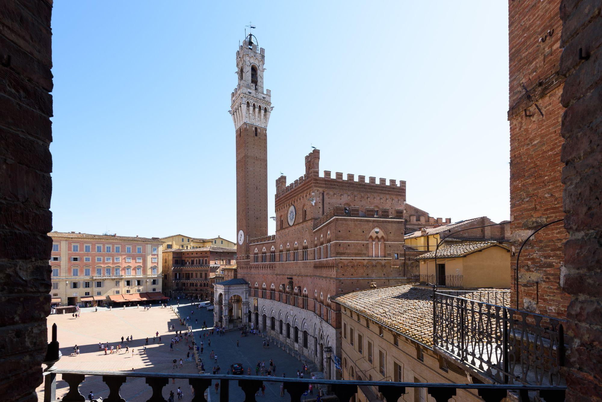 La Terrazza Sul Campo-Rooms Only Siena Kültér fotó