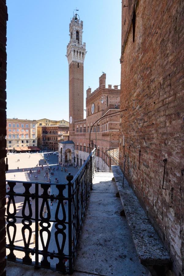 La Terrazza Sul Campo-Rooms Only Siena Kültér fotó